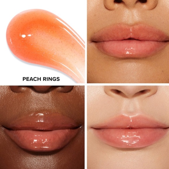Too Faced Kissing Jelly Gloss in Peach Rings - Picture 3 of 8